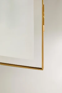 DOUBLE GOLDEN PICTURE FRAME