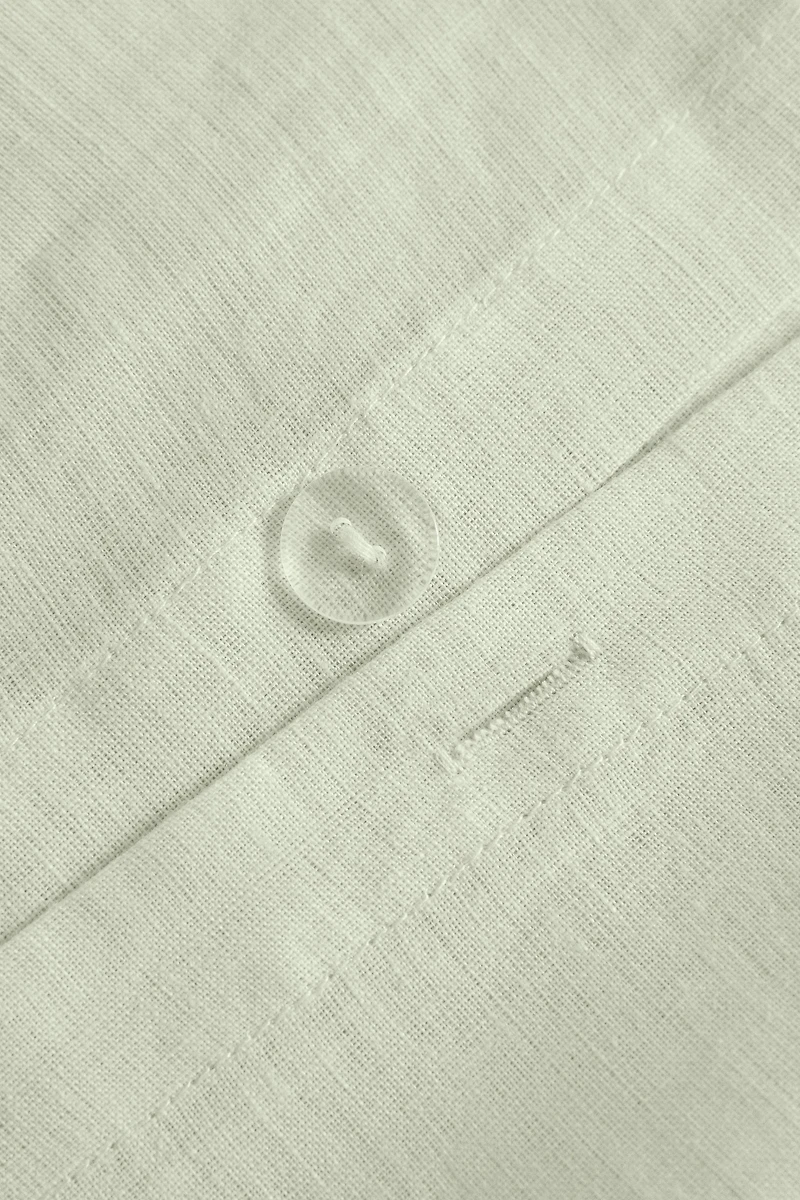 WASHED LINEN DUVET COVER (140 GSM)