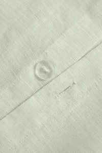 WASHED LINEN DUVET COVER (140 GSM)