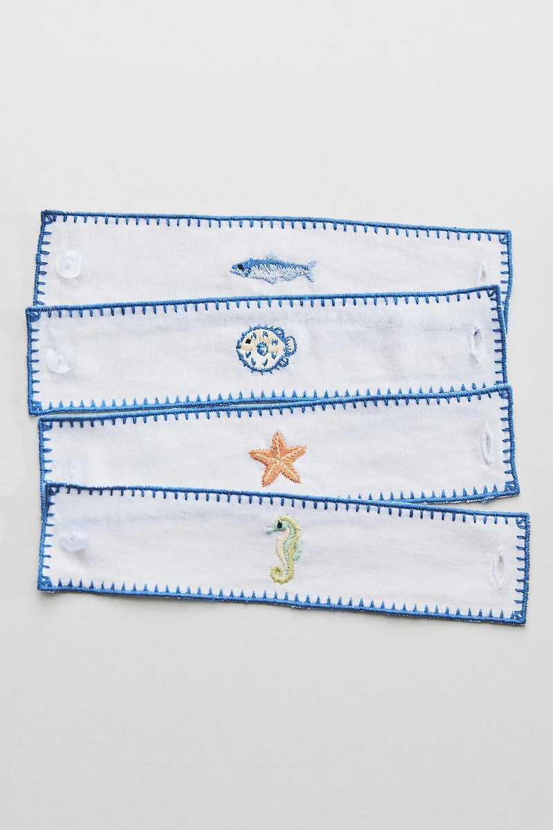 RAMIE NAPKIN HOLDERS (SET OF 4)