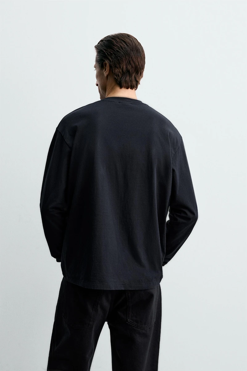 LIGHTWEIGHT LONG SLEEVE T-SHIRT