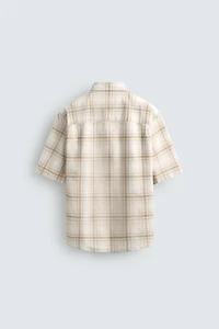 REGULAR FIT PLAID SHIRT