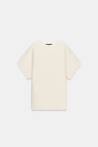 WIDE SLEEVE KNIT JUMPER