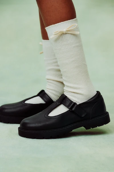 LEATHER SCHOOL SHOES