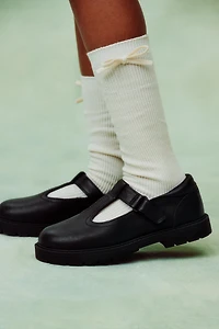 LEATHER SCHOOL SHOES