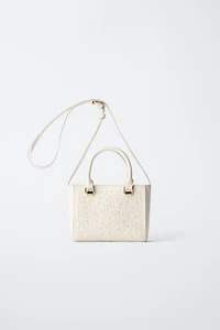 PEARL TRIM CROSSBODY BAG