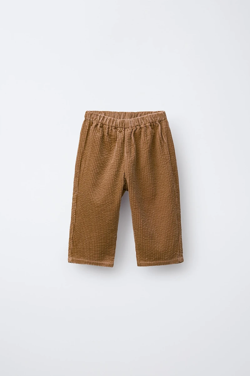 THICK CORDUROY PANTS