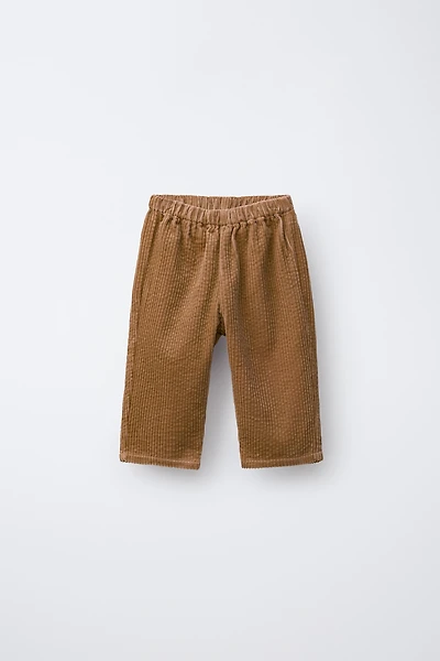 THICK CORDUROY PANTS