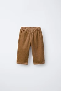 THICK CORDUROY PANTS