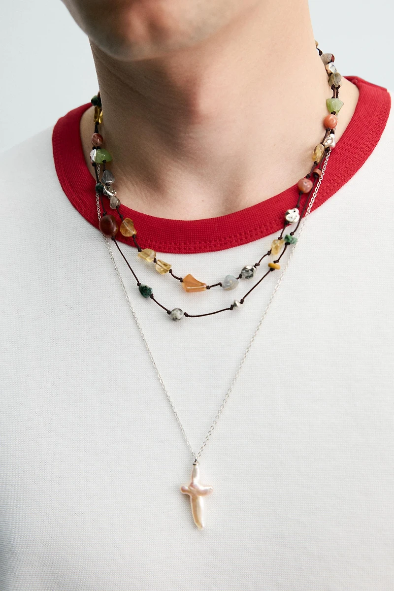 PACK OF 3 COMBINATION NECKLACES