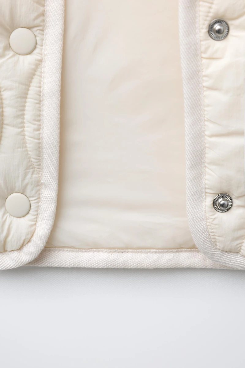WATER REPELLENT PADDED JACKET