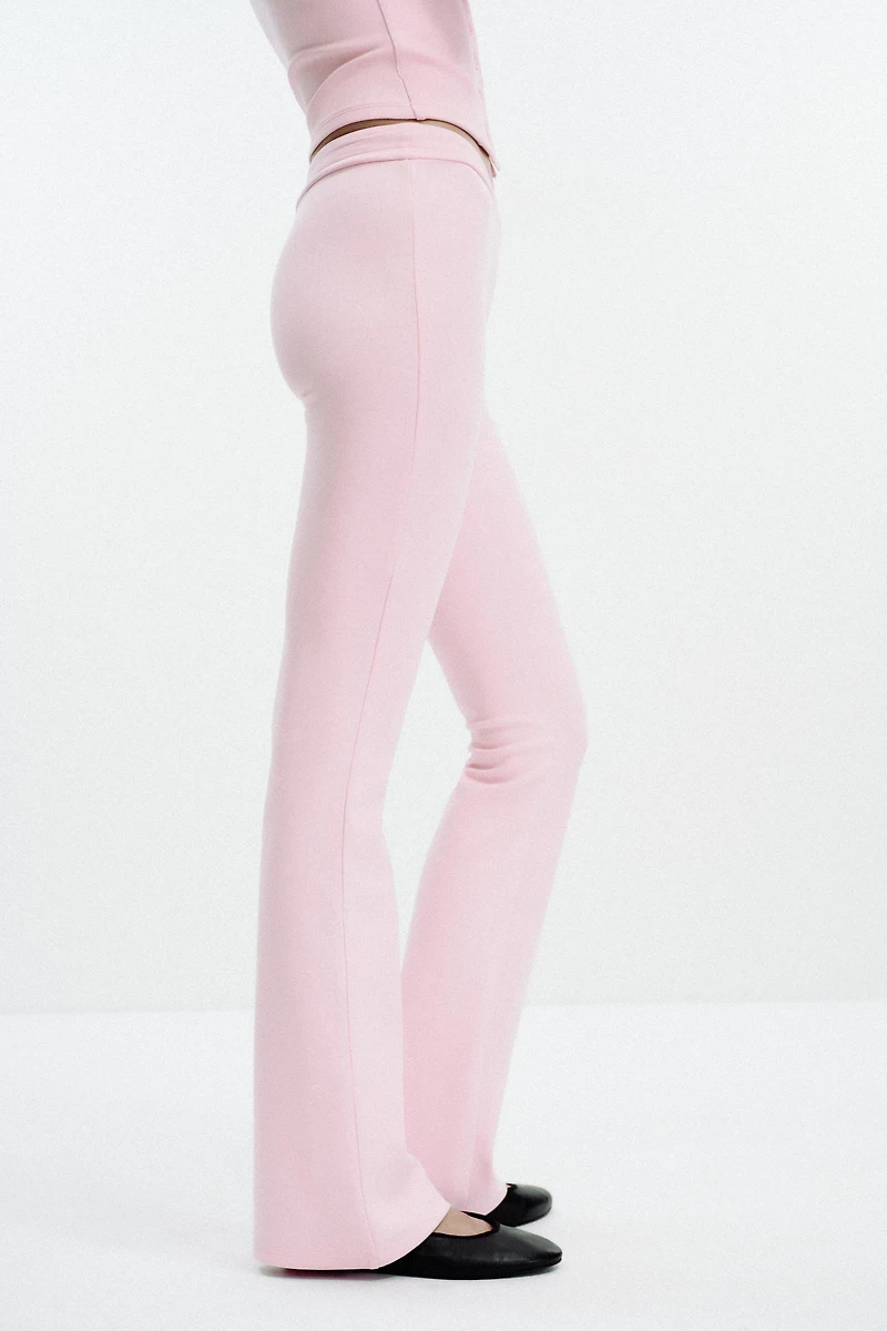 FLARE INTERLOCK PANTS