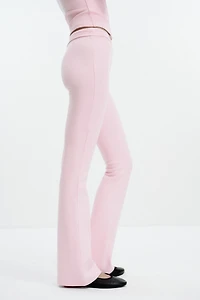 FLARE INTERLOCK PANTS