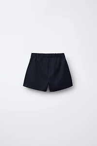 JUPE-SHORT BOUCLE