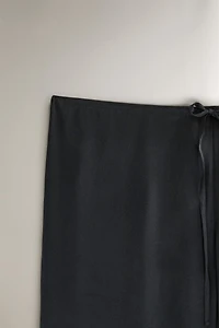 SILK PANTS