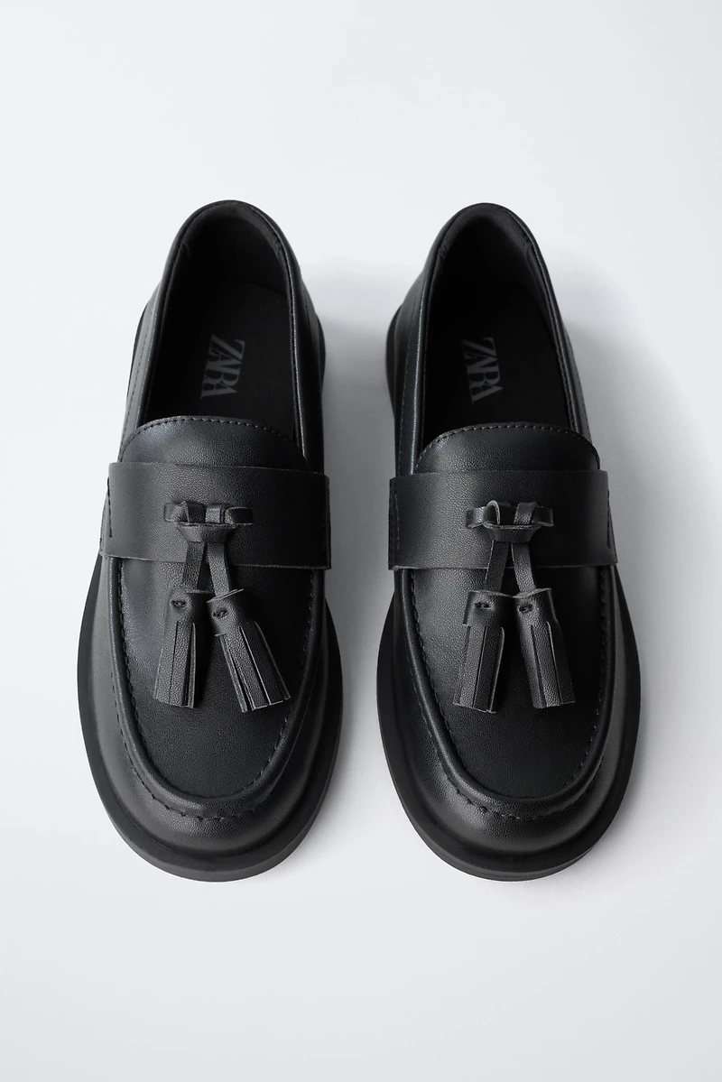 TASSEL LOAFERS