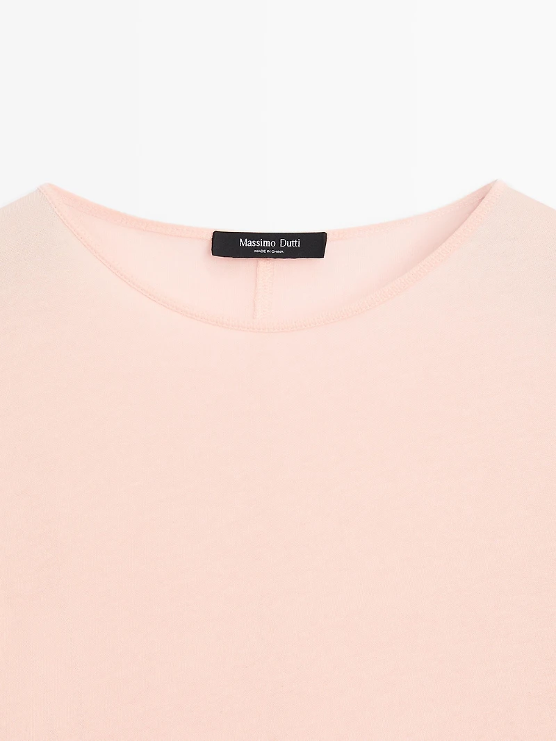 Lightweight long sleeve T-shirt