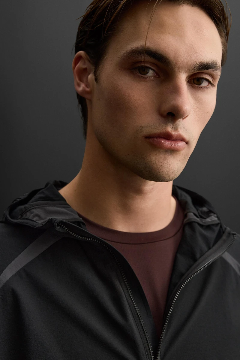 COLOR BLOCK TECHNICAL JACKET
