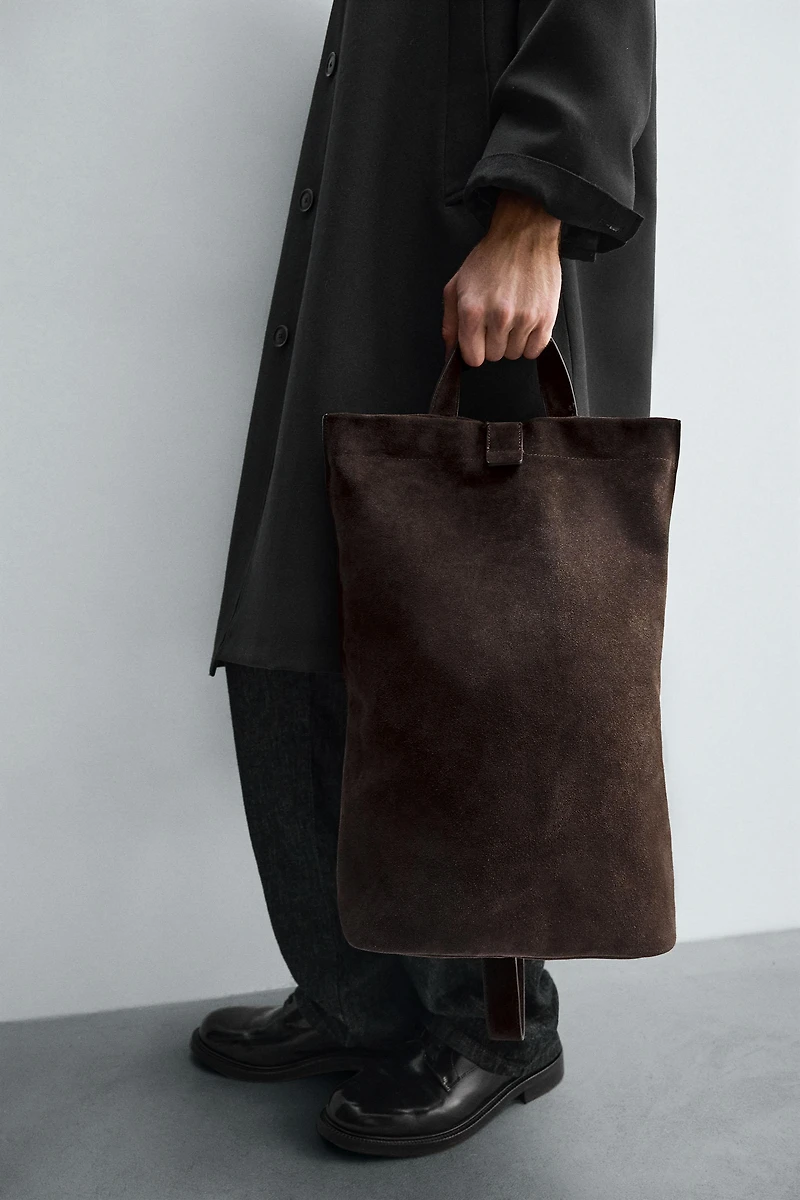 SAC SHOPPER EN CUIR