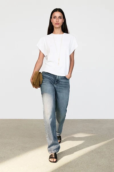 T-shirt manches courtes 100% coton