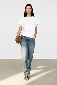 T-shirt manches courtes 100% coton