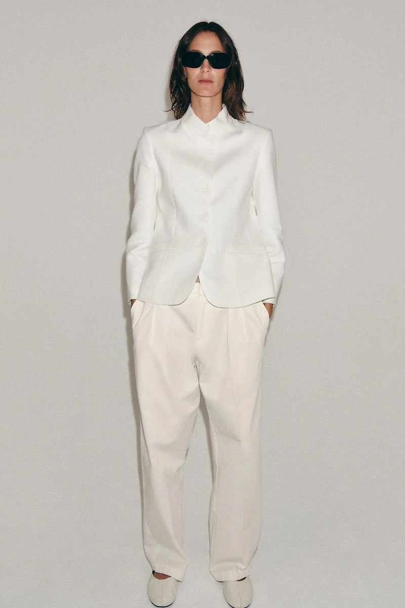 ZW COLLECTION 100% LINEN BLAZER