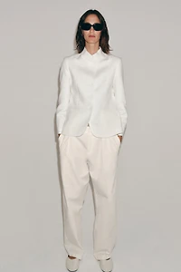 ZW COLLECTION 100% LINEN BLAZER
