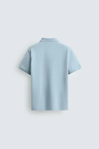 PIQUÉ TEXTURED POLO