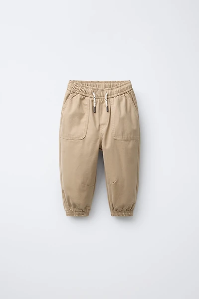 COLOR BLOCK JOGGER PANTS