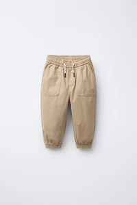 COLOR BLOCK JOGGER PANTS