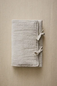GINGHAM BABY CHANGING MAT