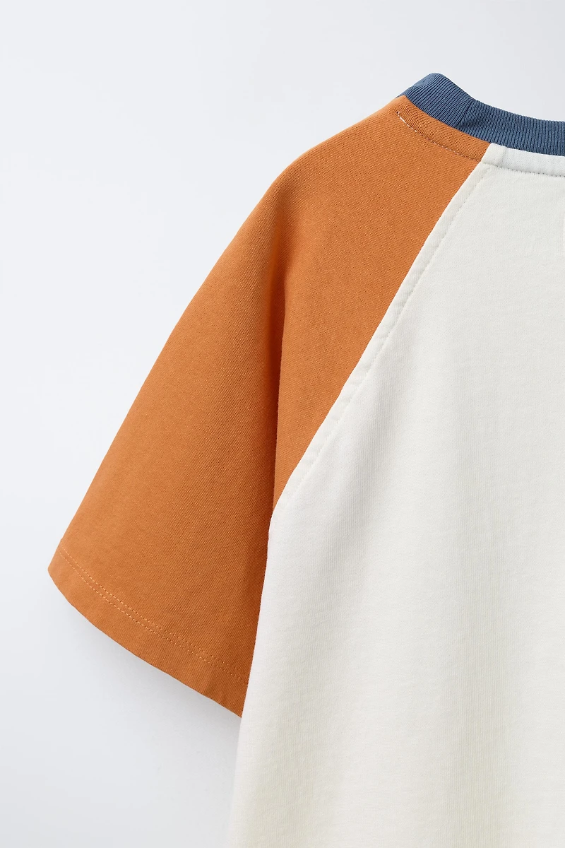 RAGLAN SLEEVE T-SHIRT