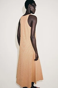 ROBE LONGUE RAYURES