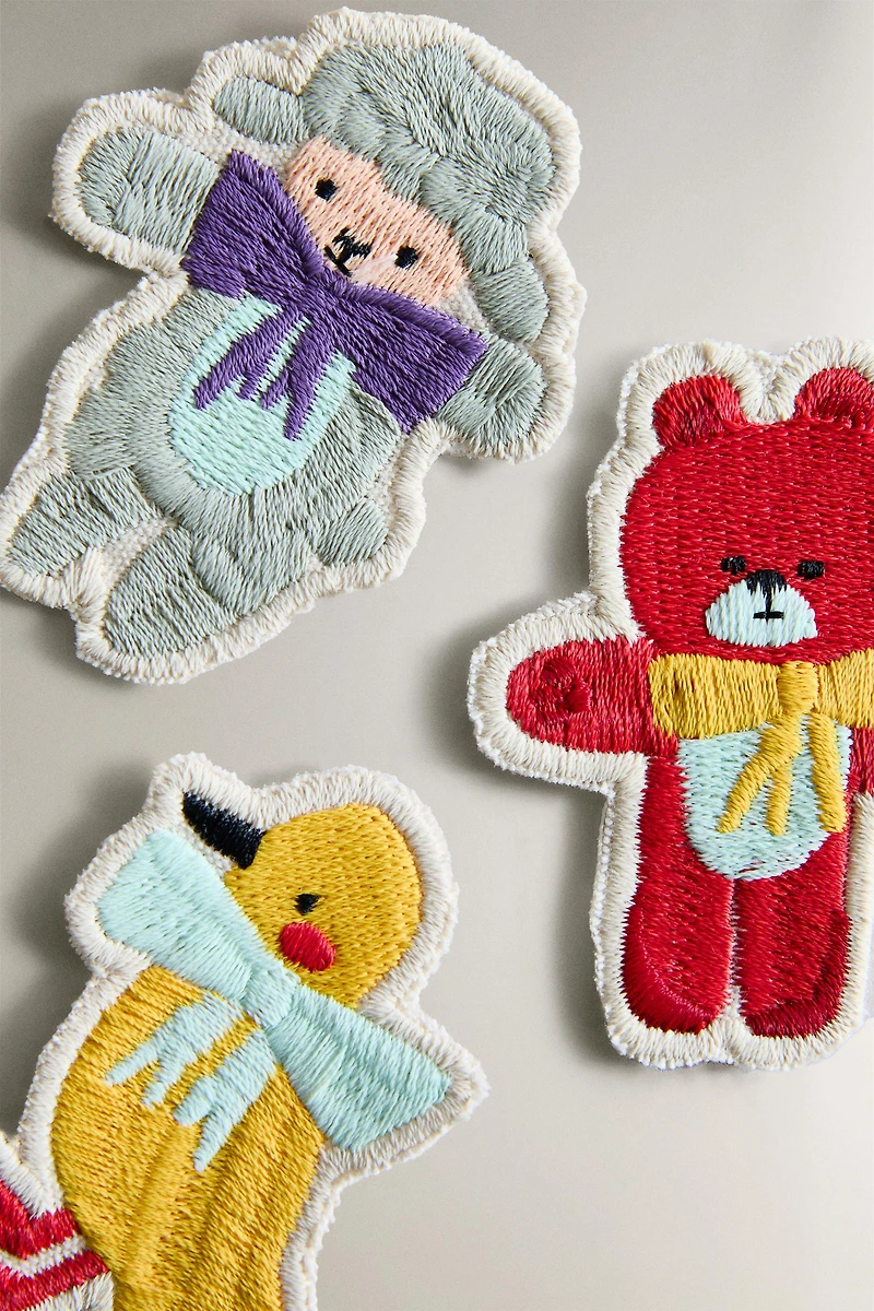 PACK OF KIDS X THE ANIMALS OBSERVATORY PATCHES (PACK OF 6)