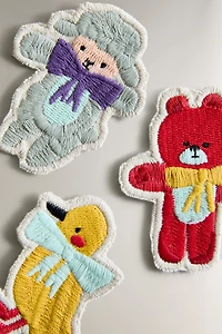 PACK OF KIDS X THE ANIMALS OBSERVATORY PATCHES (PACK OF 6)
