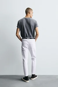 JEAN SKINNY FIT DÉCHIRÉ