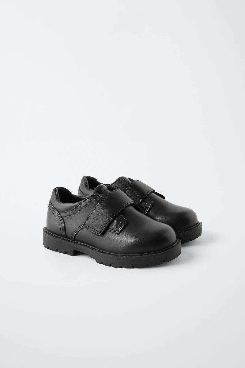 LEATHER SHOES