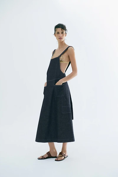 ZW COLLECTION DENIM DRESS
