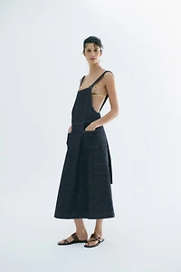 ZW COLLECTION DENIM DRESS