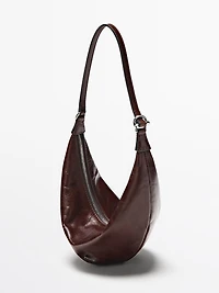 Nappa leather mini bag