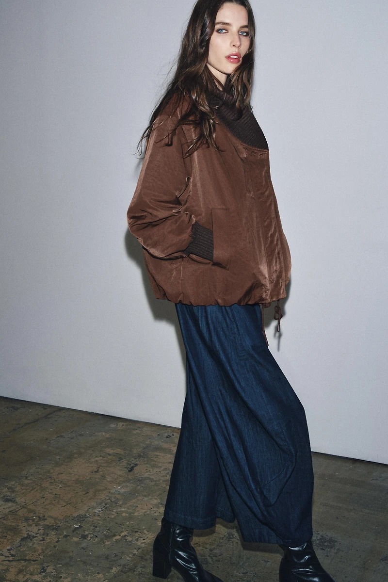 ZW COLLECTION RIBBED JACKET