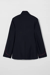 CONTRAST WOOL BLAZER BOBBY GILLESPIE X ZARA