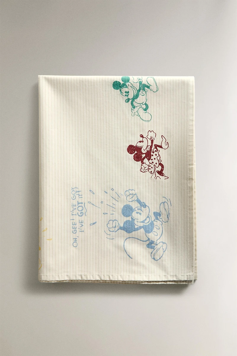 KIDS' MICKEY & MINNIE ©DISNEY COTTON TABLECLOTH