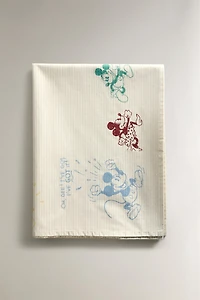 KIDS' MICKEY & MINNIE ©DISNEY COTTON TABLECLOTH