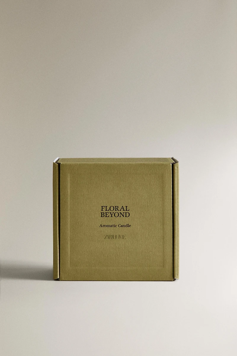 (170 G) FLORAL BEYOND SCENTED CANDLE