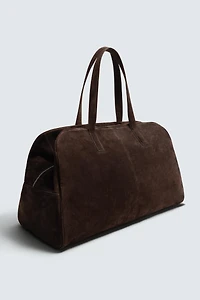 XL LEATHER TRAVEL BAG