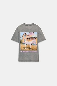 PIPPI LÅNGSTRUMP™ WASHED EFFECT T-SHIRT