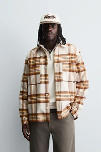 PLAID FLANNEL SHIRT