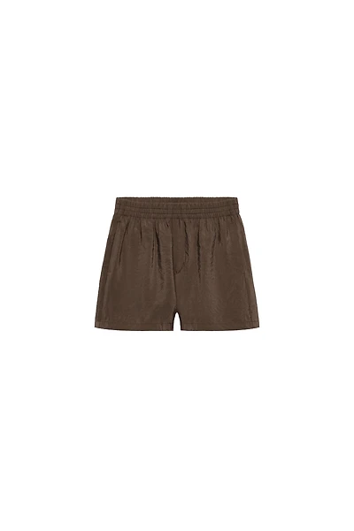 FLOWY SHORTS WITH ELASTIC WAIST