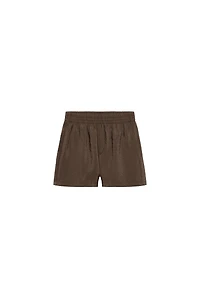 FLOWY SHORTS WITH ELASTIC WAIST